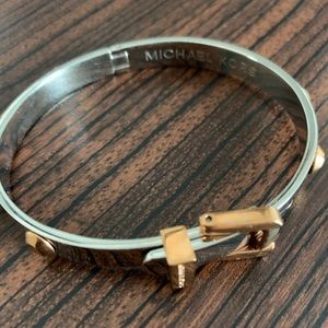 Michael Kors Jewelry - Michael kors rose gold and silver bracelet Michael Kors Jewelry - Michael kors rose gold and silver bracelet